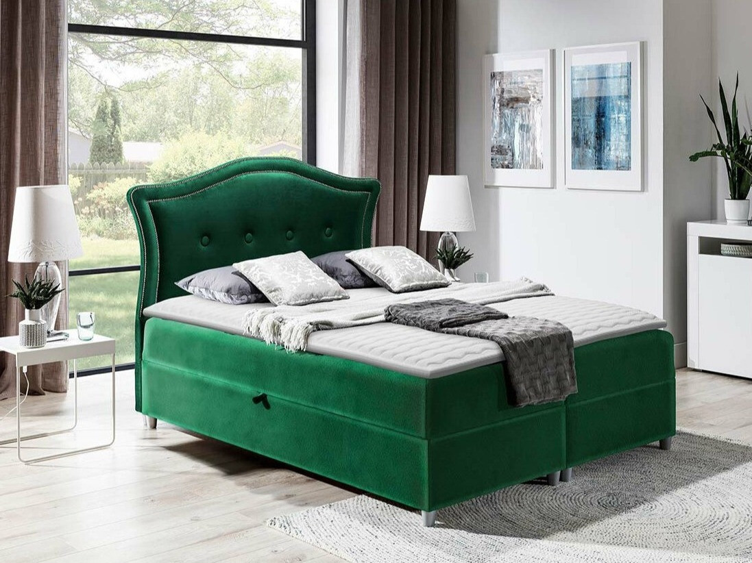Pat boxspring Oleum (Magic Velvet 2225)