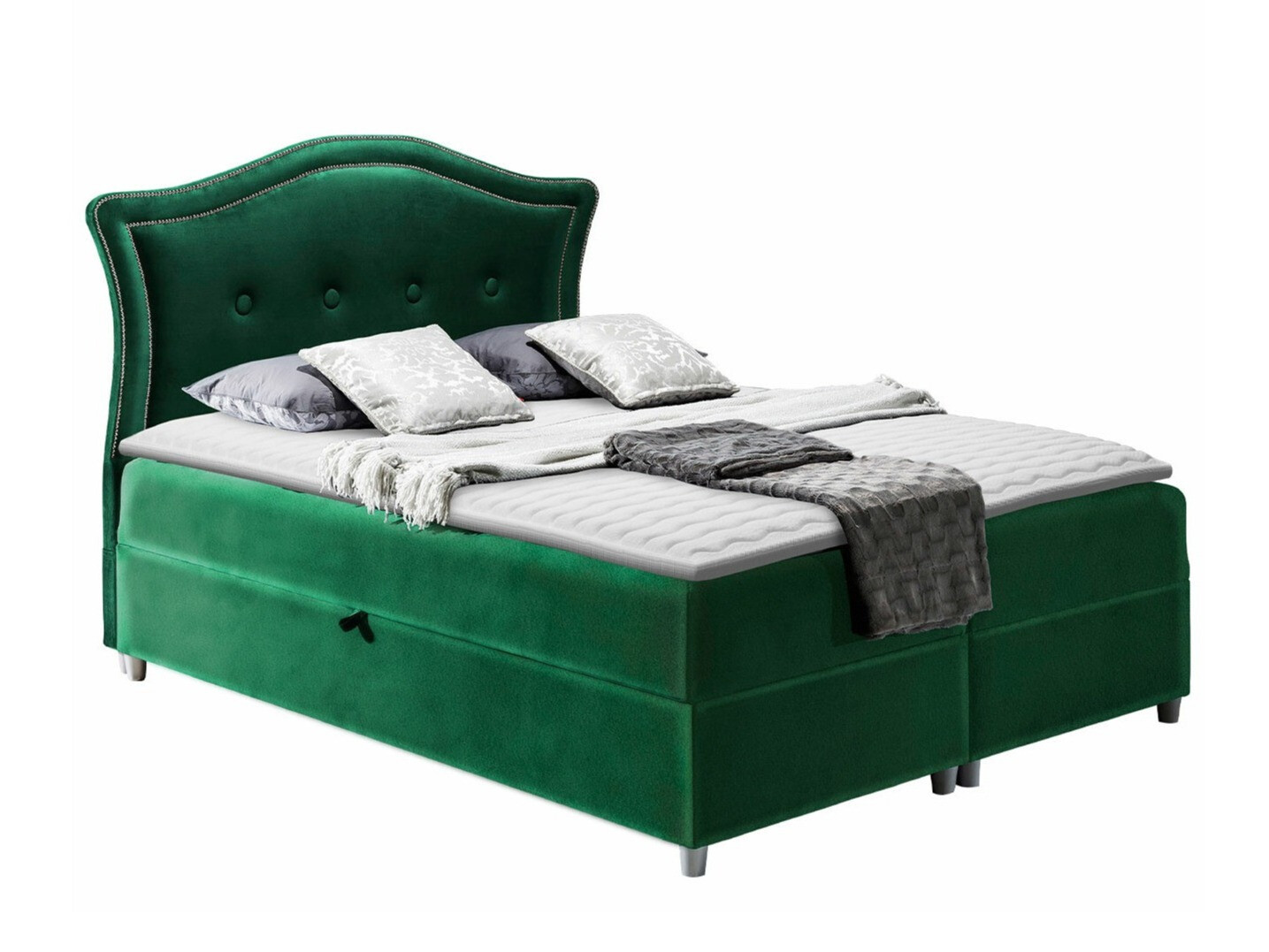 Pat boxspring Oleum (Magic Velvet 2225)