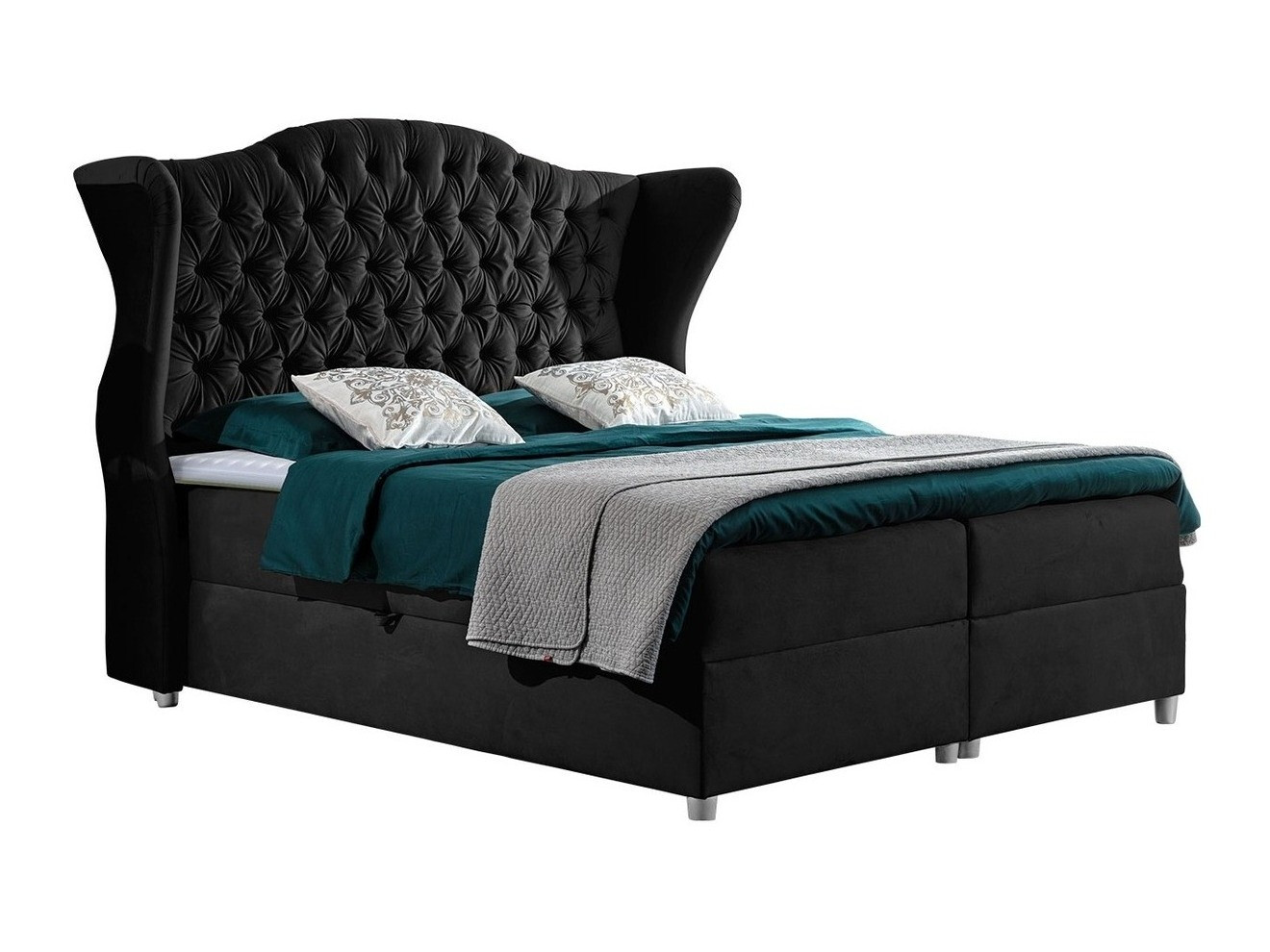 Pat boxspring Poeta (Kronos 07)