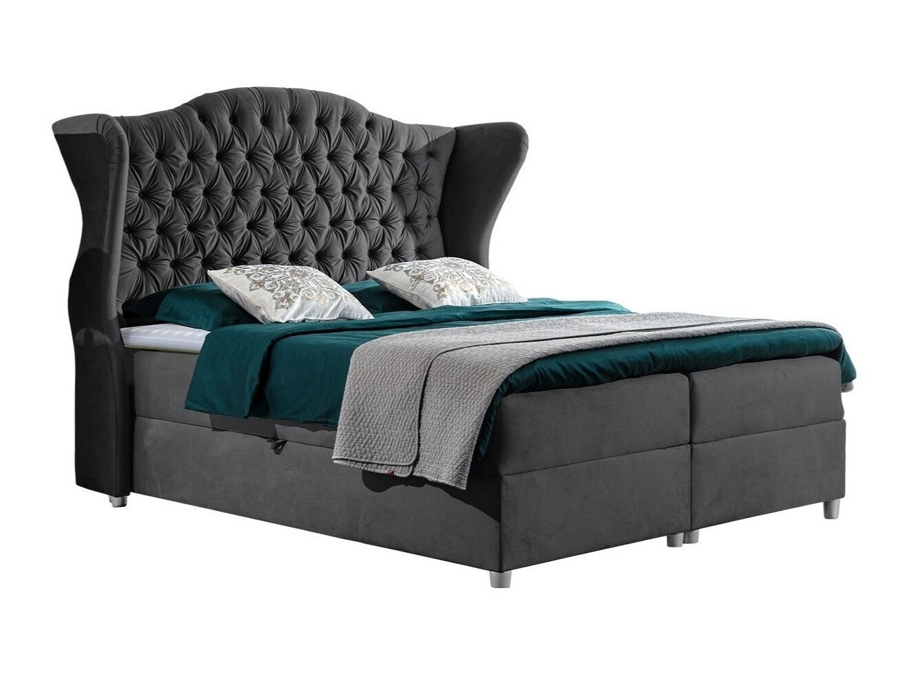 Pat boxspring Poeta (Kronos 22)