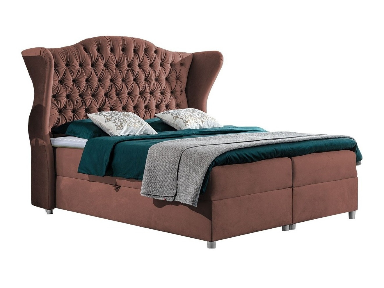 Pat boxspring Poeta (Kronos 29)