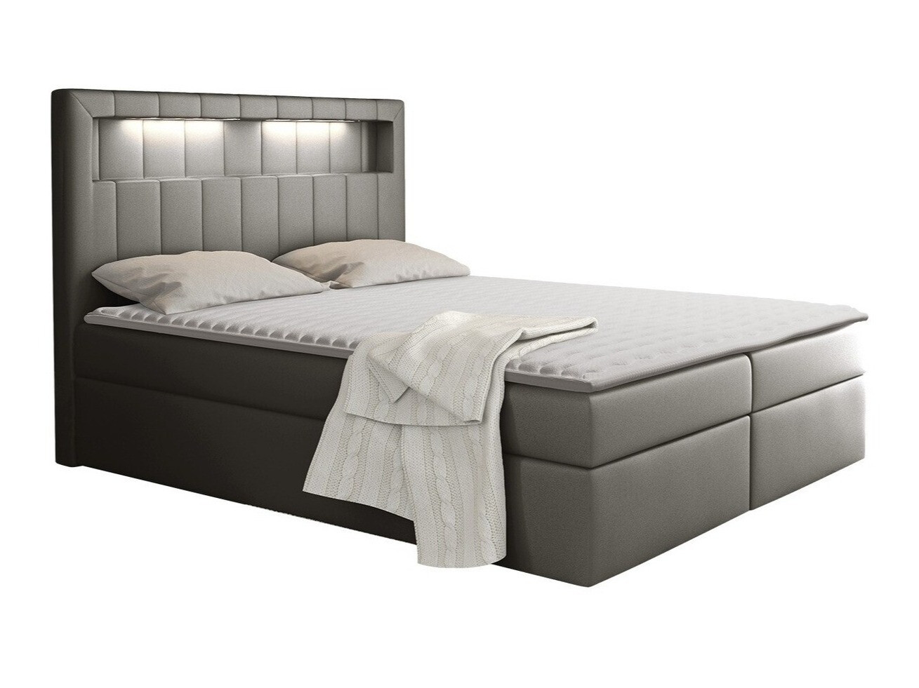 Pat boxspring Pomum (Soft 029)