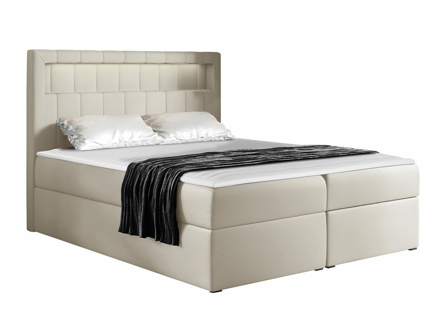 Pat boxspring Pomum (Soft 033)