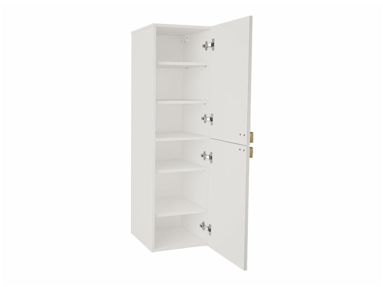 Cabinet de baie suspendat Panium (Alb)