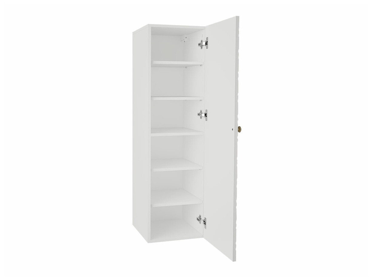 Cabinet de baie suspendat Violitas (Alb)