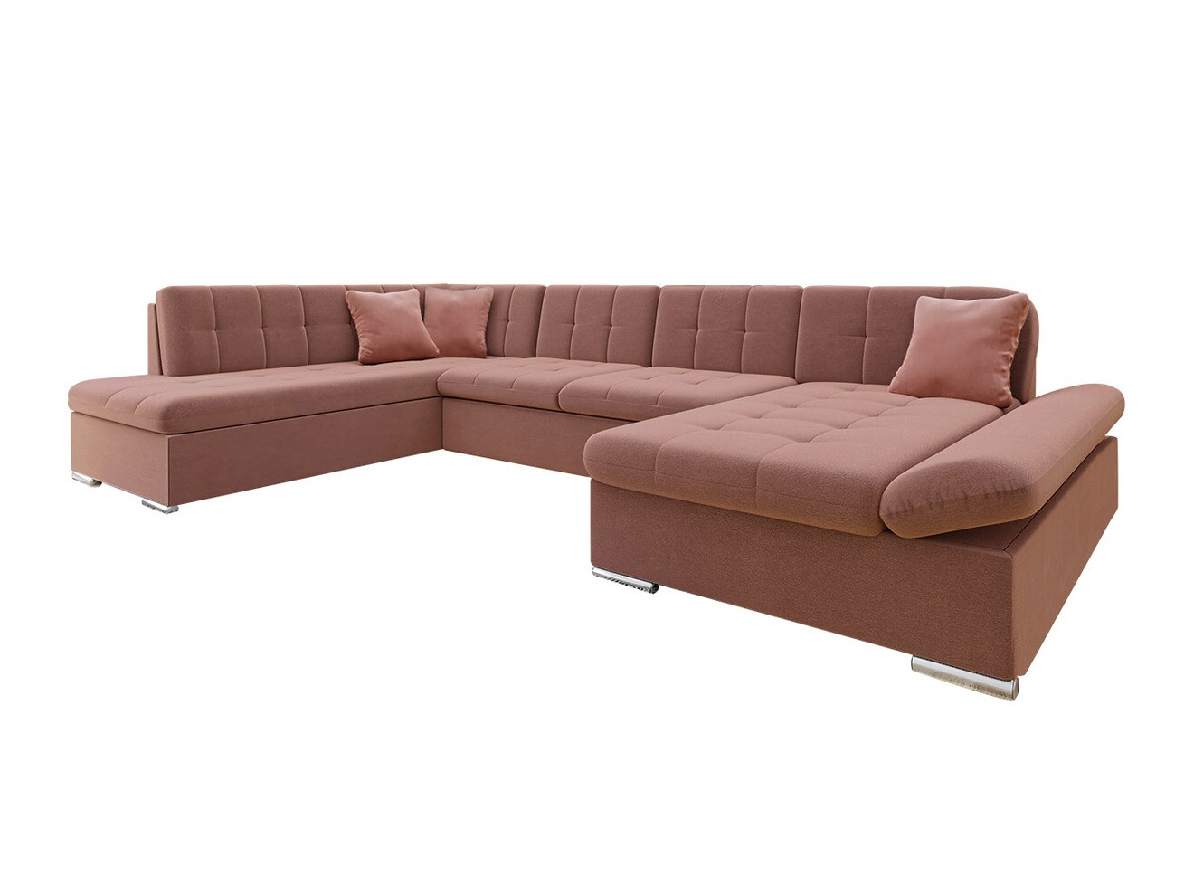 Colțar Comfivo Tilia II (Venus Velvet 2918 + Magic Velet 2258)
