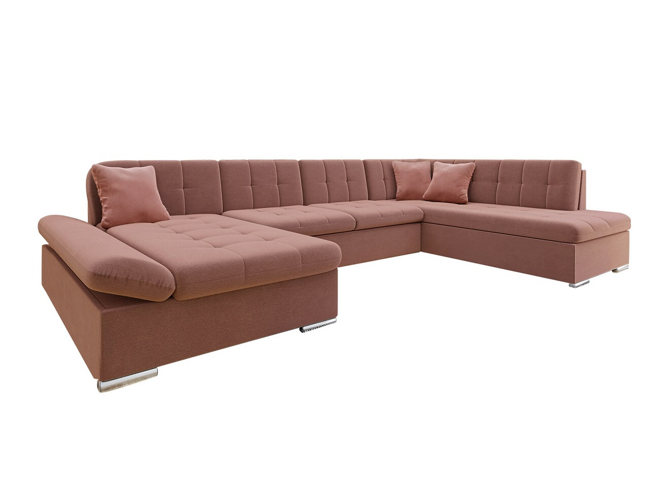 Colțar Comfivo Tilia II (Venus Velvet 2918 + Magic Velet 2258)