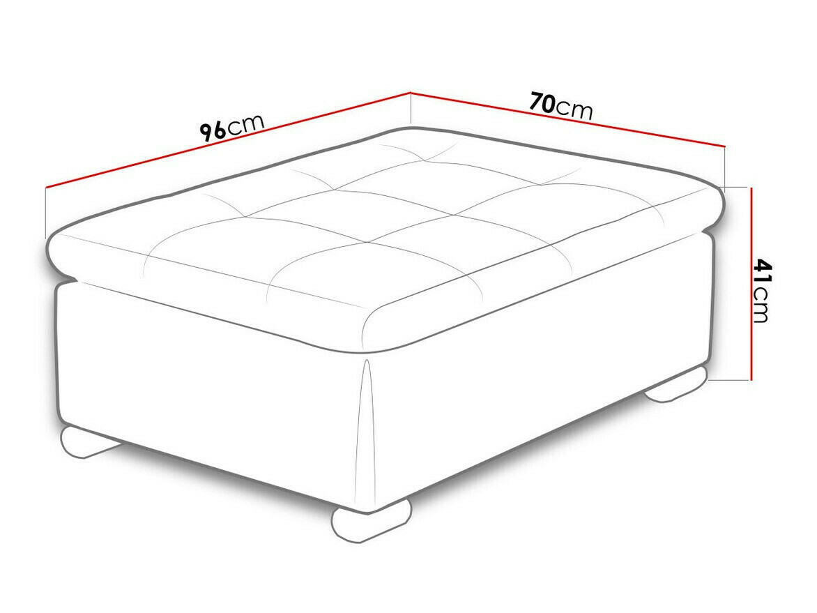 Set mobilier tapițat Comfivo Gemma (Soft 017 + Lawa 05)