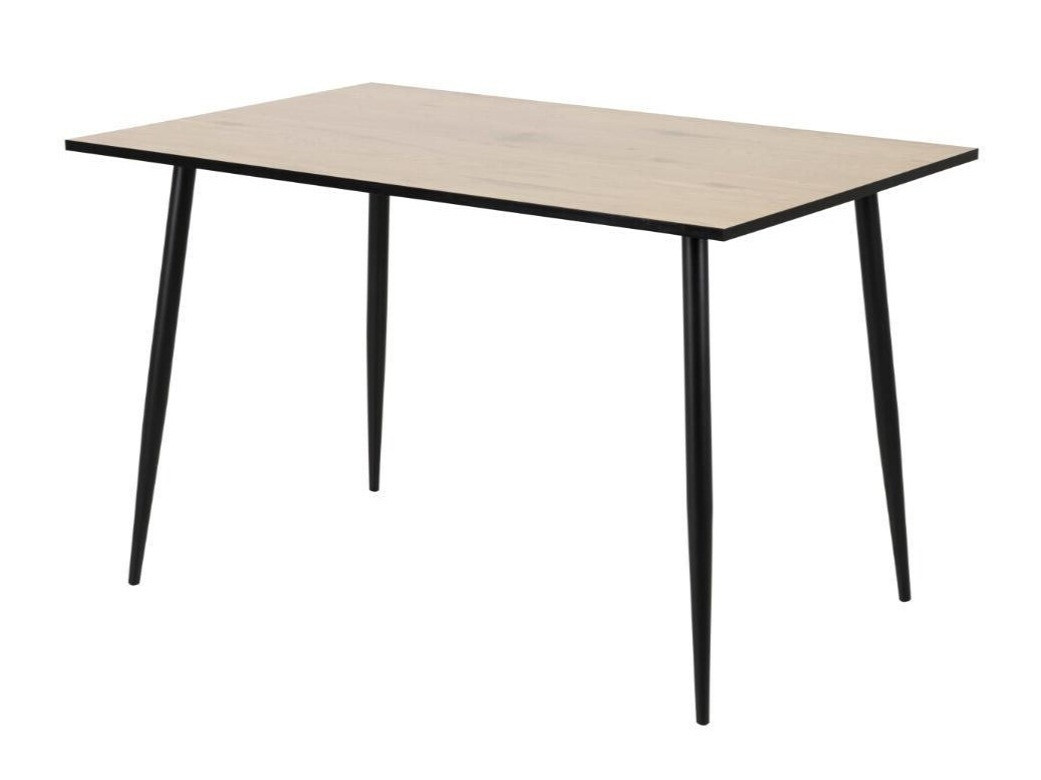 Masă Norsica 289 (Stejar alb + Negru)