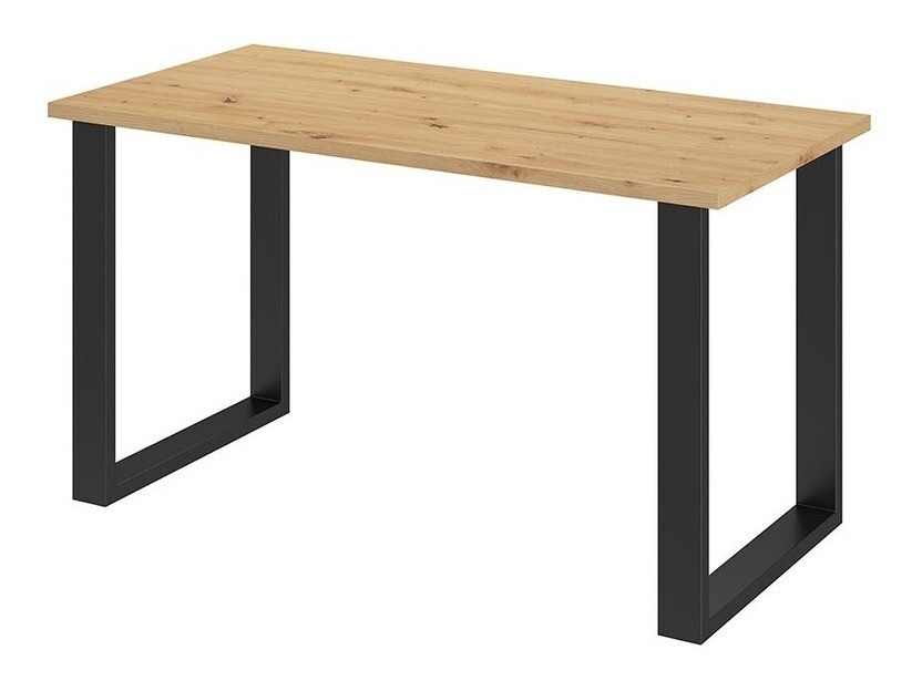 Masă Tucson 136 (Stejar artizan + Negru)
