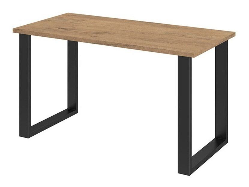 Masă Tucson 136 (Stejar Lancelor + Negru)