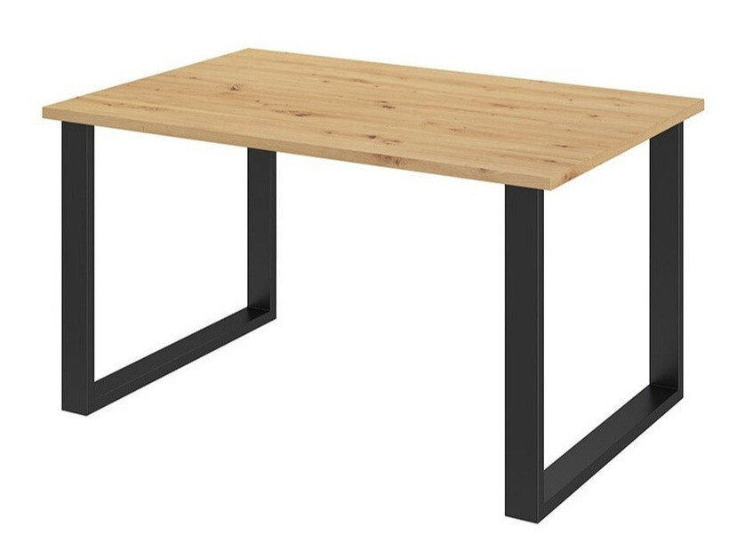 Masă Tucson 137 (Stejar artizan + Negru)