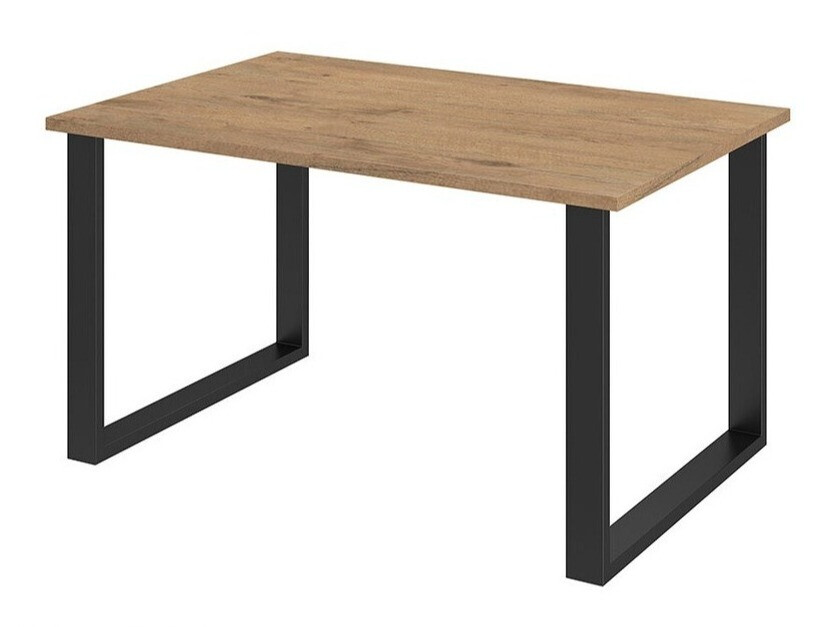 Masă Tucson 137 (Stejar Lancelor + Negru)
