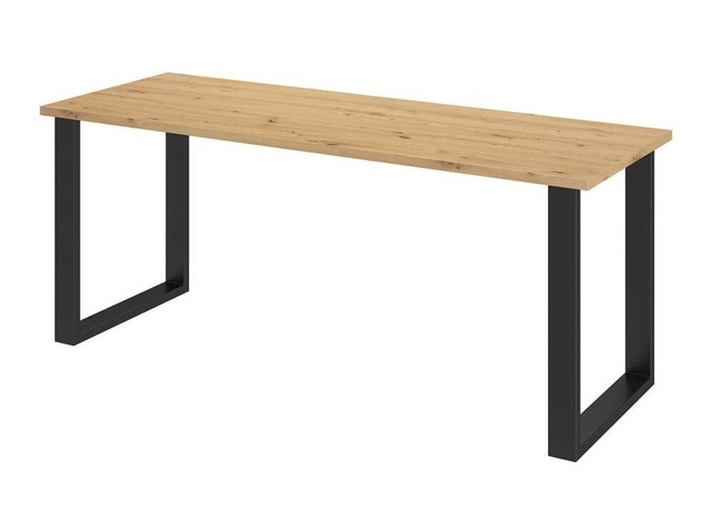 Masă Tucson 138 (Stejar artizan + Negru)