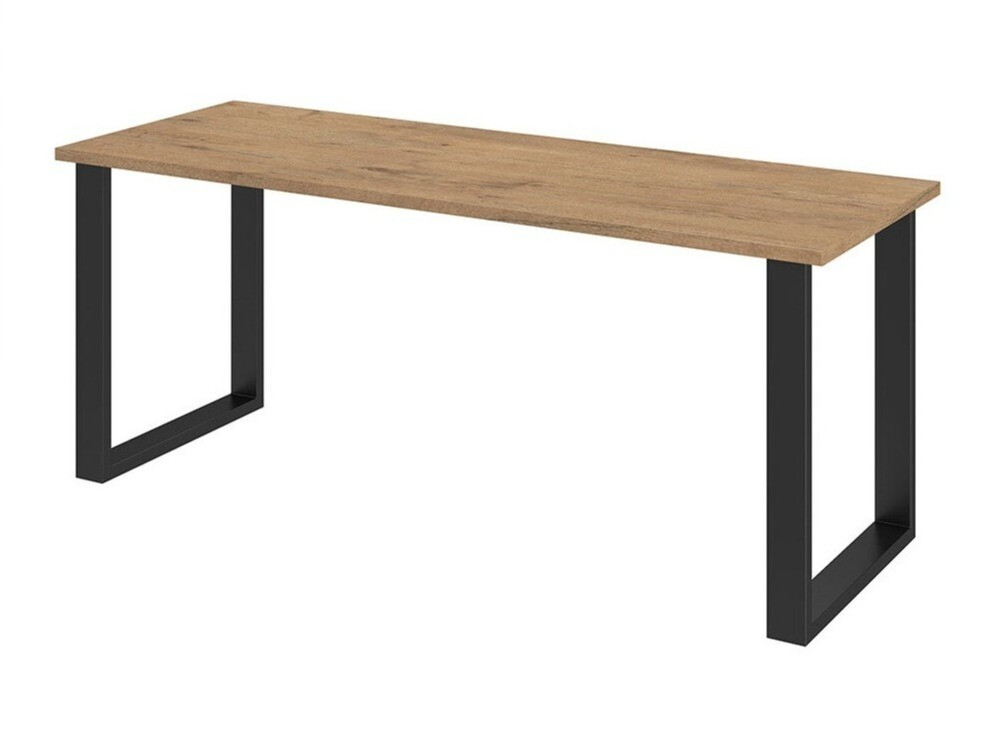 Masă Tucson 138 (Stejar Lancelor + Negru)