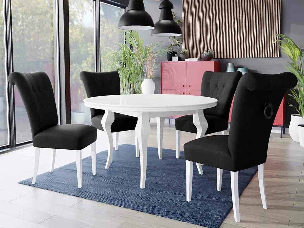 Set de mese Racine 143 (Alb + Magic Velvet 2219)