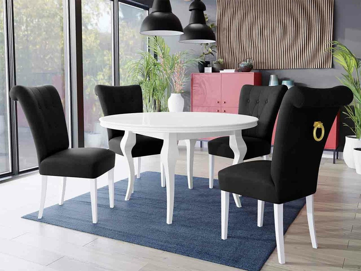 Set de mese Racine 143 (Alb + Magic Velvet 2219)