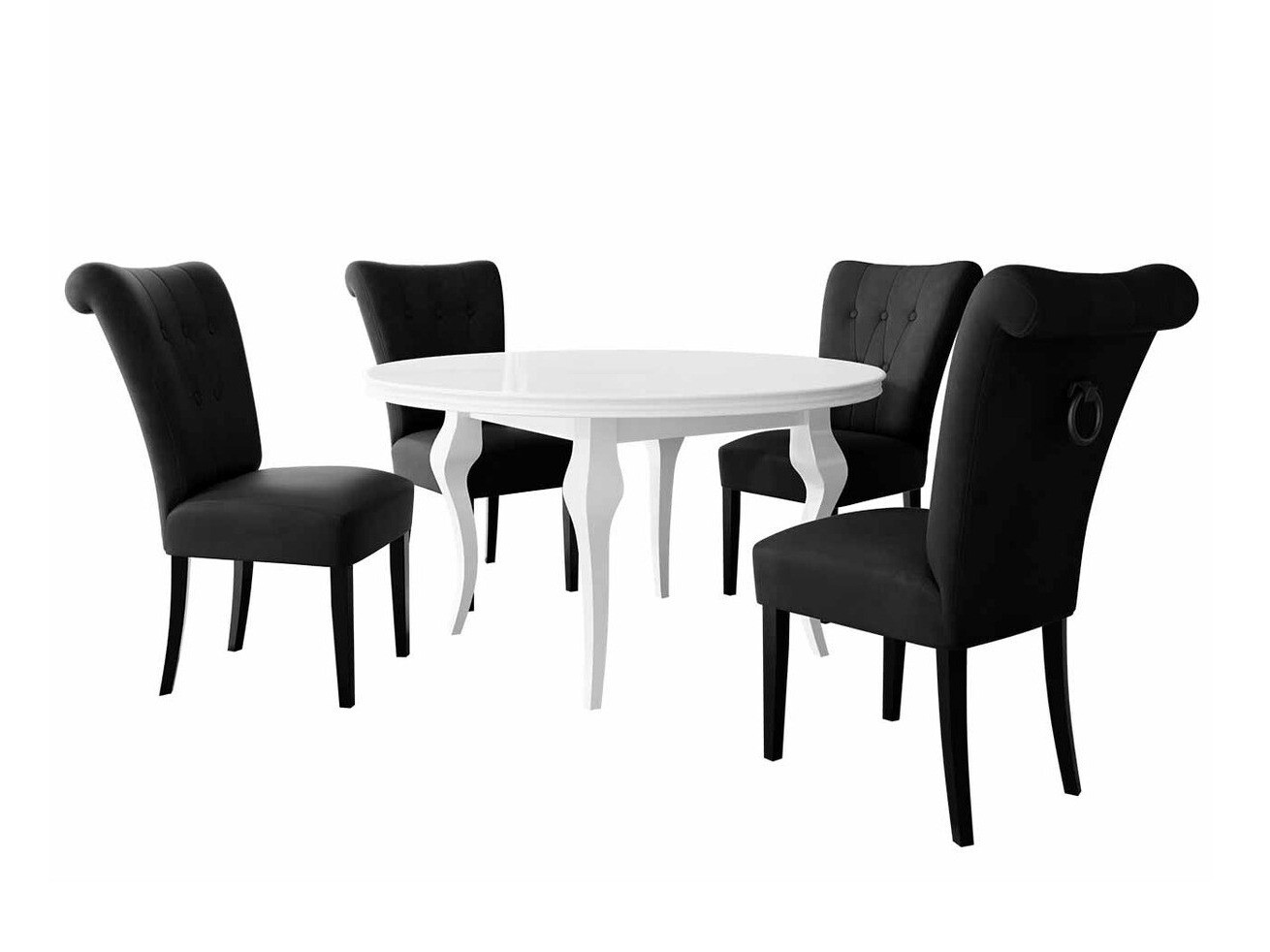 Set de mese Racine 143 (Negru)