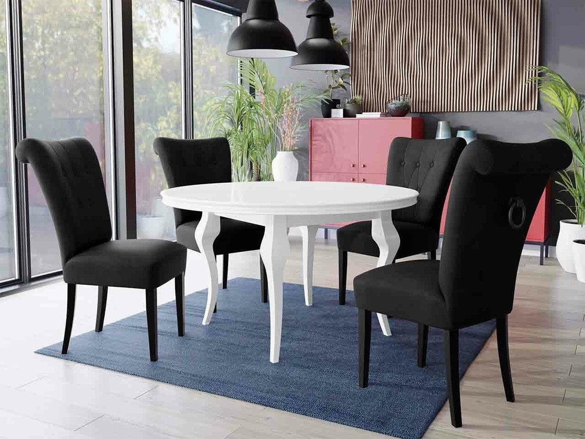 Set de mese Racine 143 (Negru)