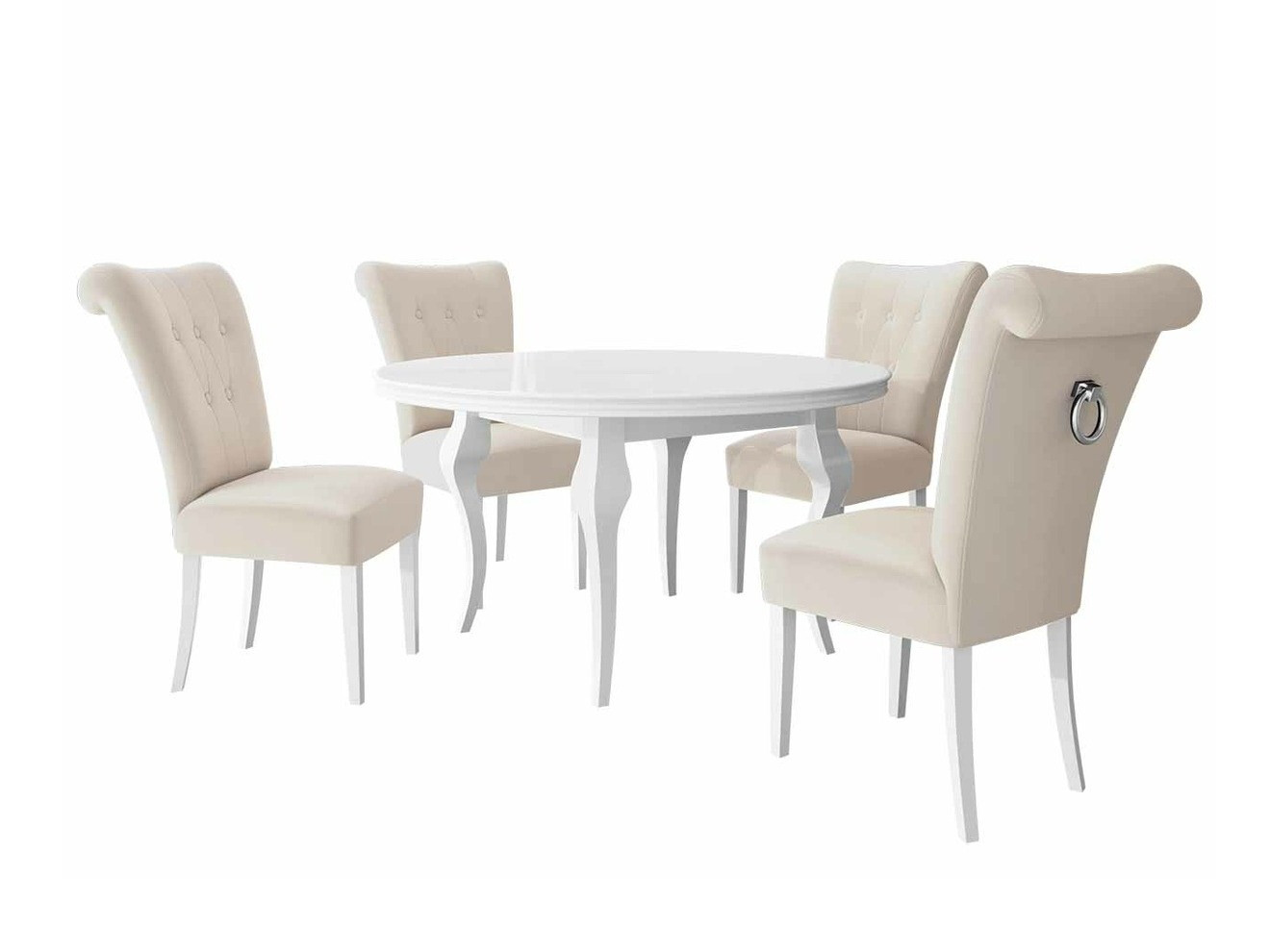 Set de mese Racine 142 (Argint)
