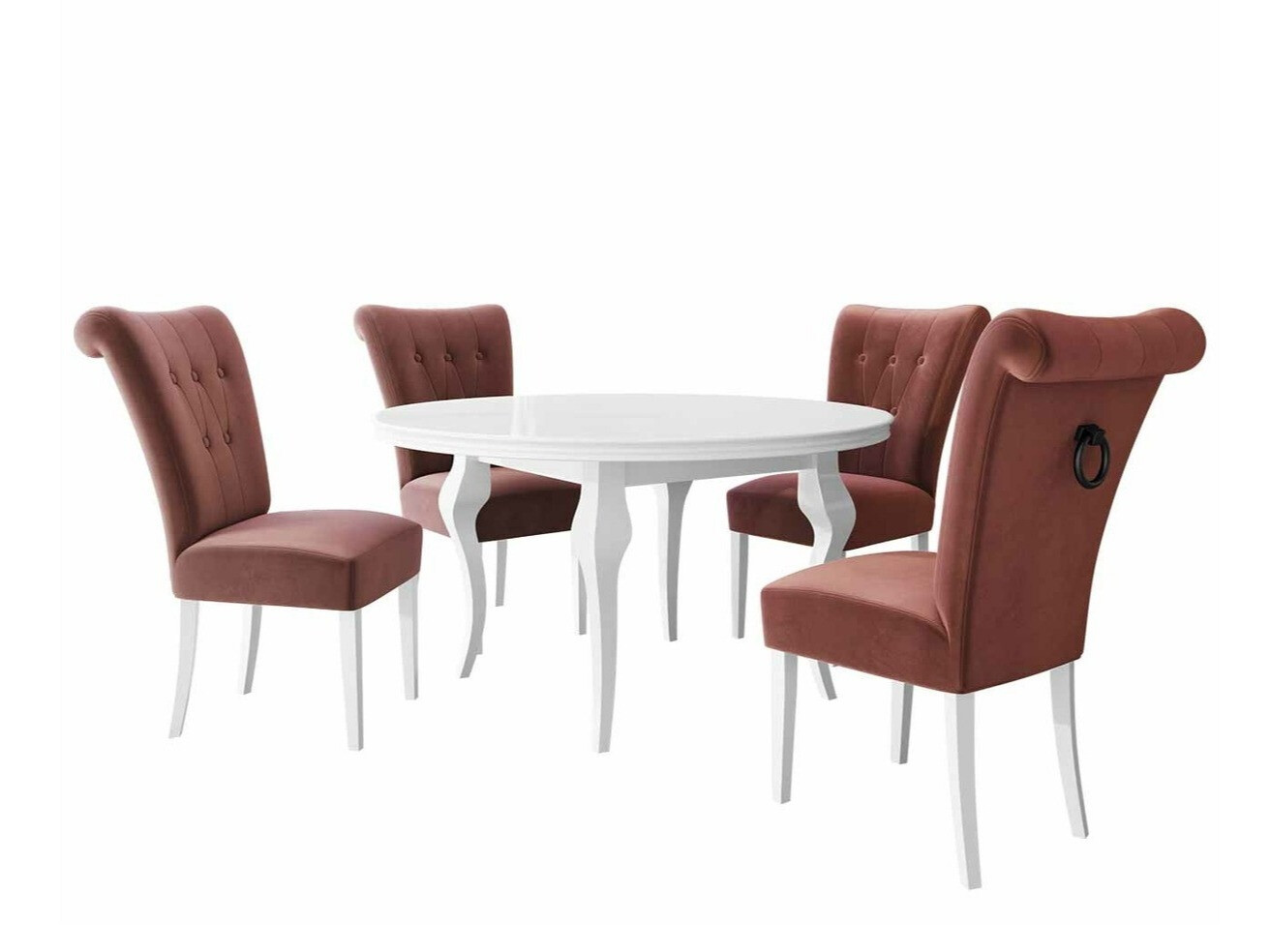 Set de mese Racine 142 (Negru)