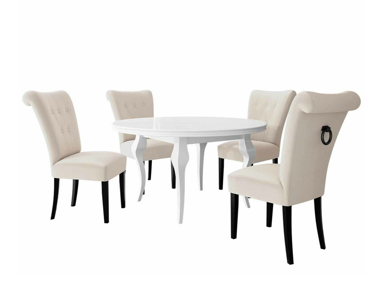 Set de mese Racine 142 (Negru)