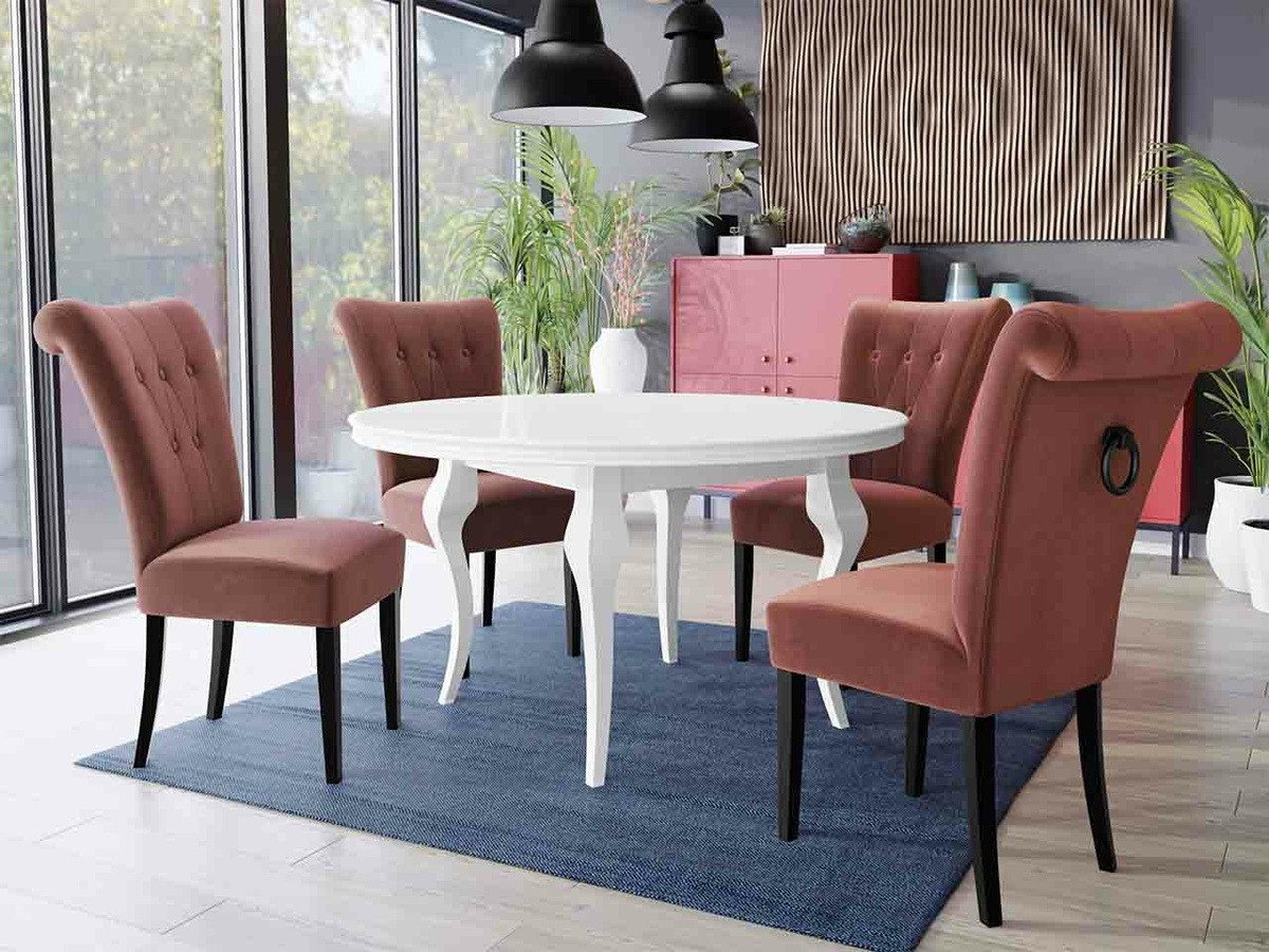 Set de mese Racine 142 (Negru)