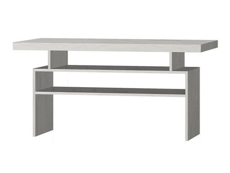 Măsuță de cafea Serfeno 109 (Mestesug alb)