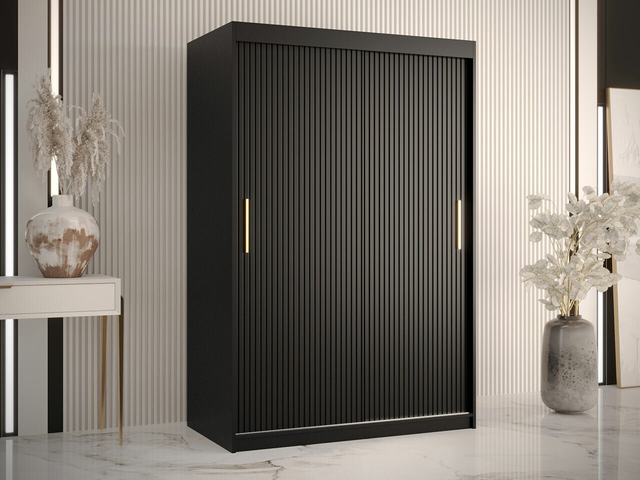Dulap Hartford 398 (Negru)