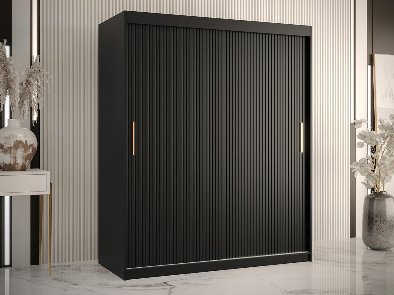 Dulap Hartford 399 (Negru)