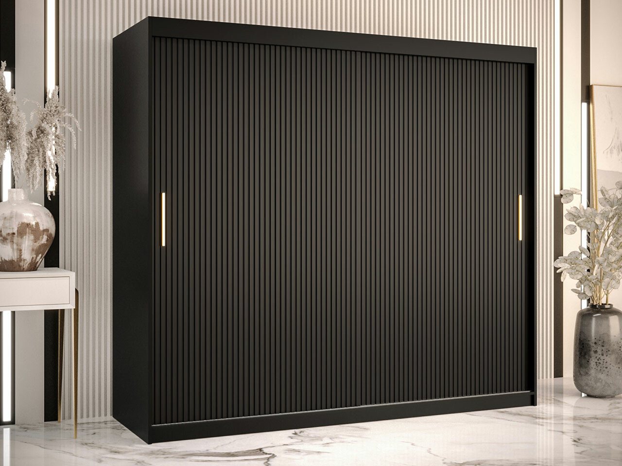 Dulap Hartford 400 (Negru)