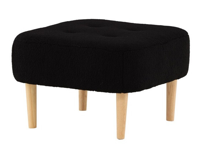 Taburet tapițat Dallas 3234 (Negru)