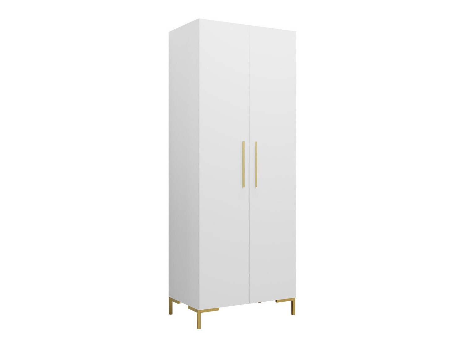 Dulap Nomal (Alb + Auriu)