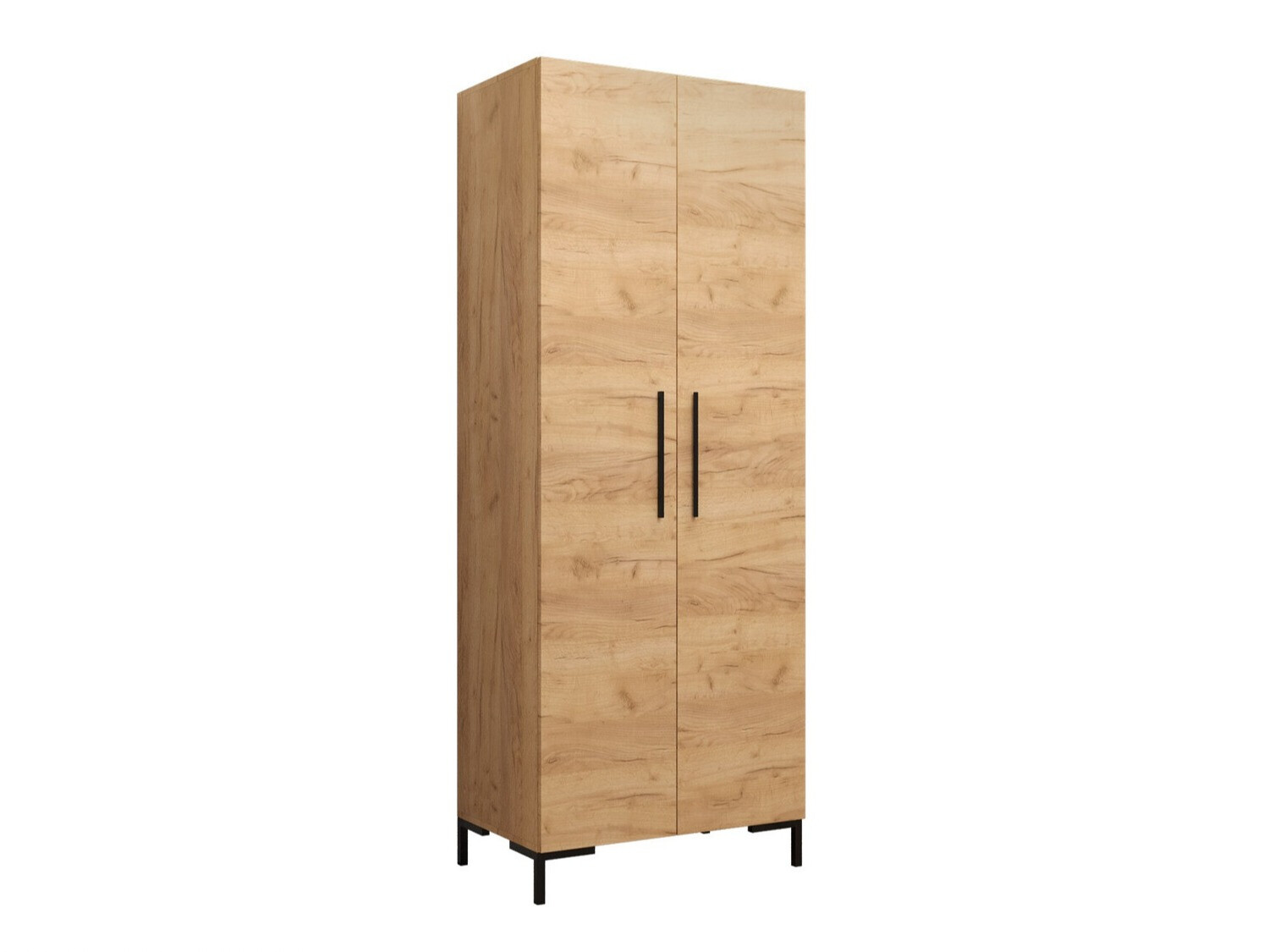 Dulap Nomal (Craft stejar + Negru)