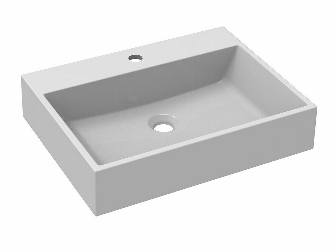 Cabinet atârnat pentru baie Panium (Negru)