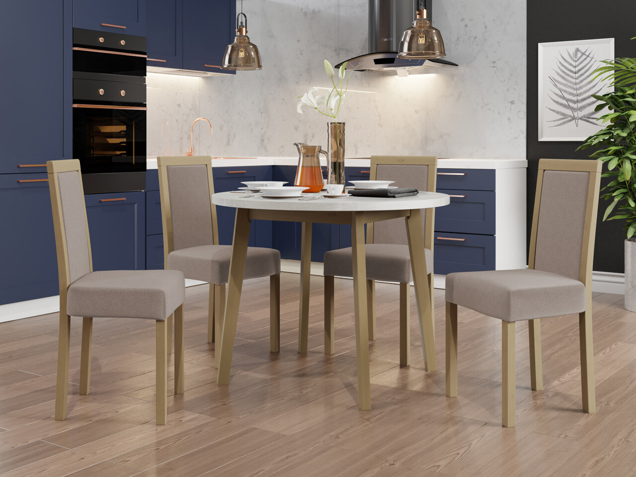 Set de mese Victorville 257