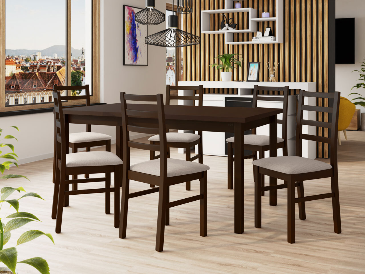 Set de mese Victorville 261 (Nuca)