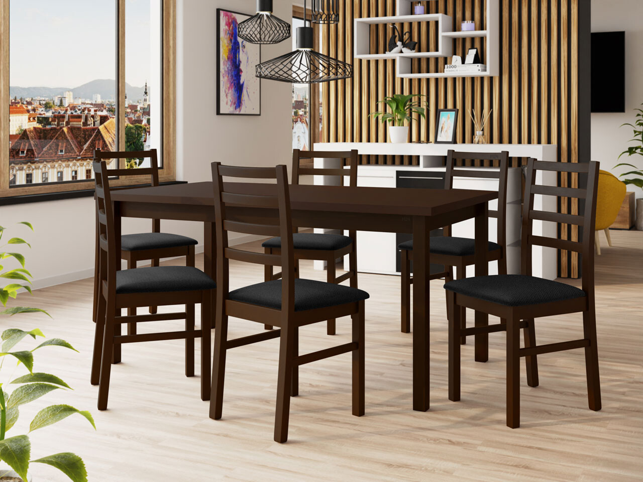 Set de mese Victorville 261 (Nuca)