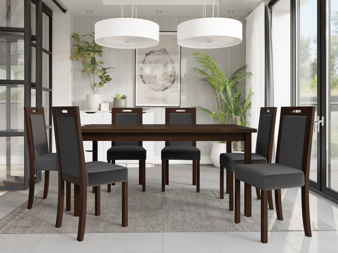 Set de mese Victorville 262 (Nuca)