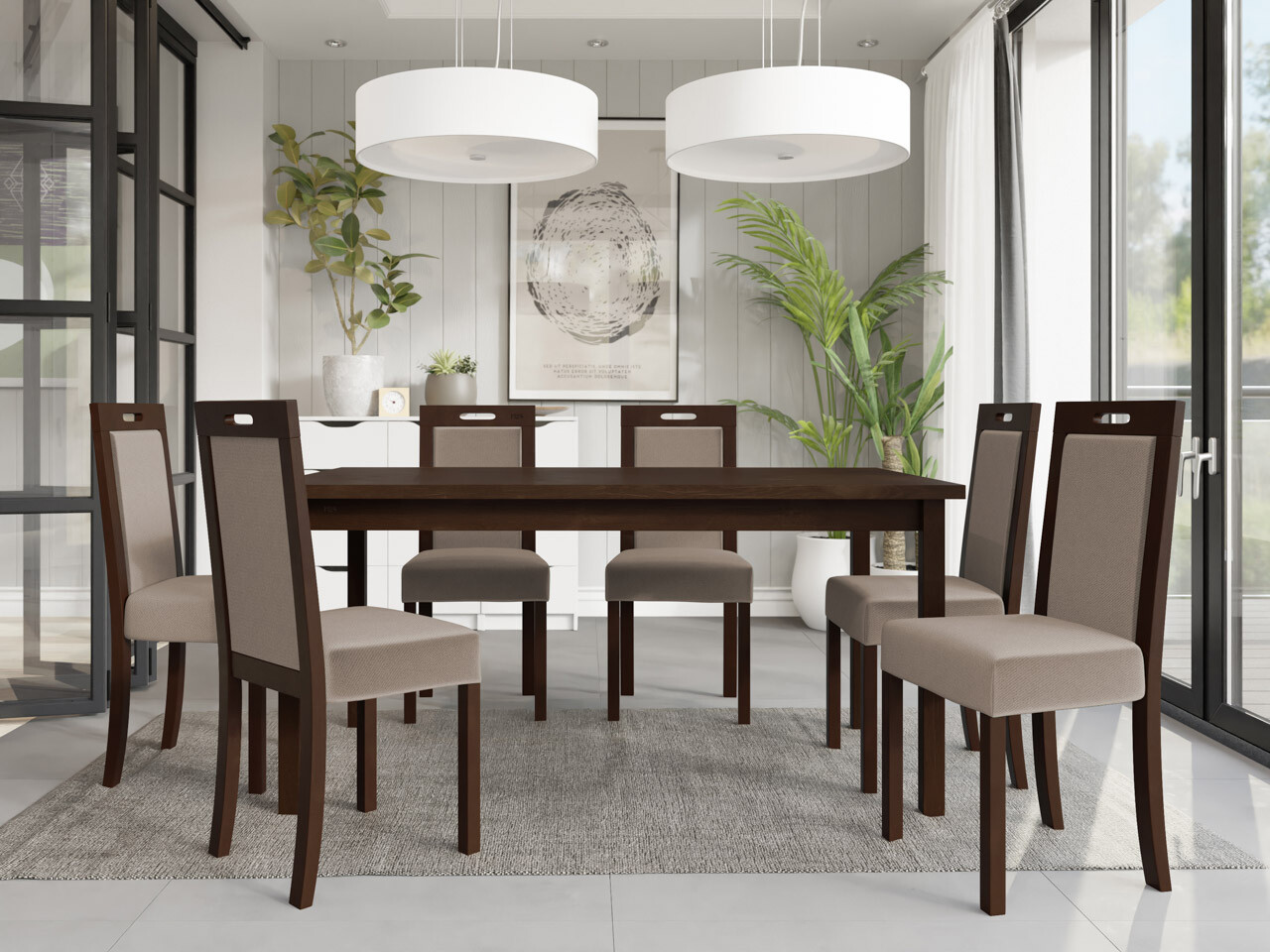 Set de mese Victorville 262 (Nuca)