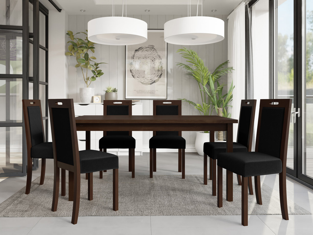 Set de mese Victorville 262 (Nuca)