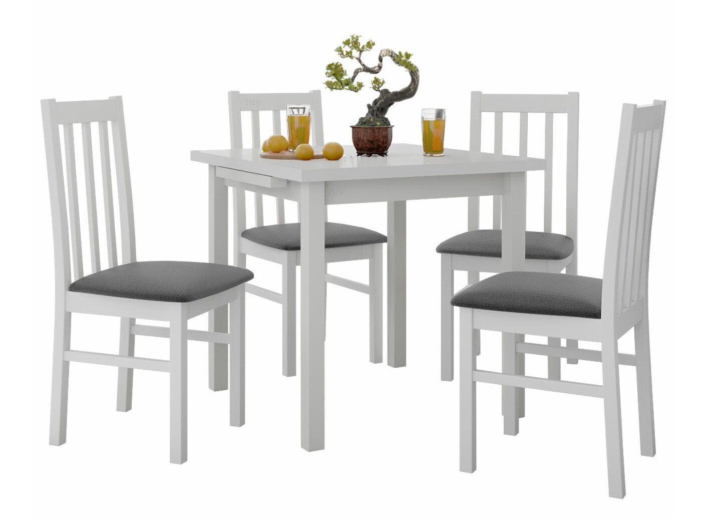 Set de mese Victorville 263 (Alb)