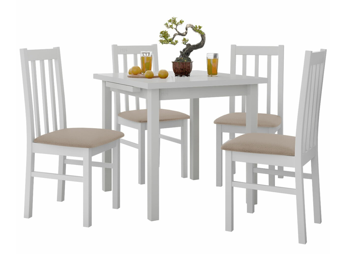 Set de mese Victorville 263 (Alb)