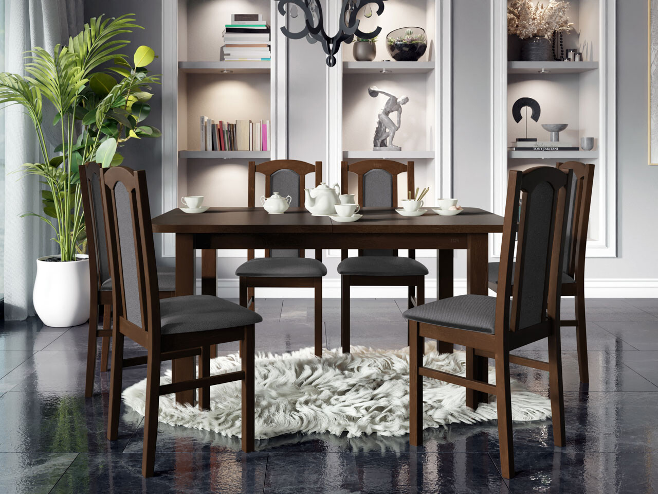 Set de mese Victorville 273 (Nuca)