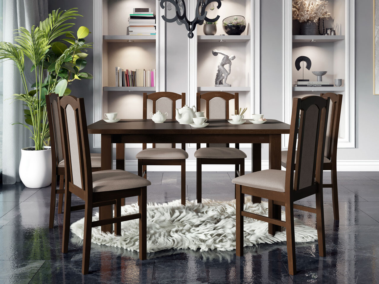 Set de mese Victorville 273 (Nuca)