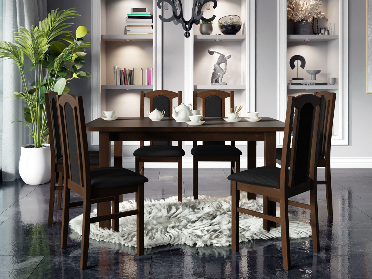 Set de mese Victorville 273 (Nuca)