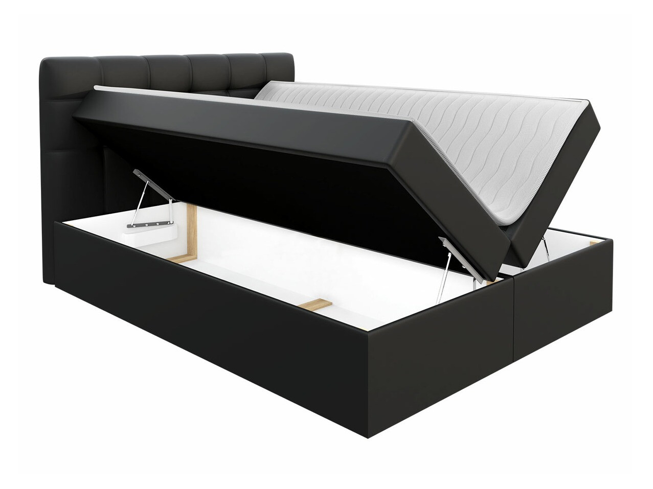 Pat boxspring Comfivo Gaudens (Paros 02)