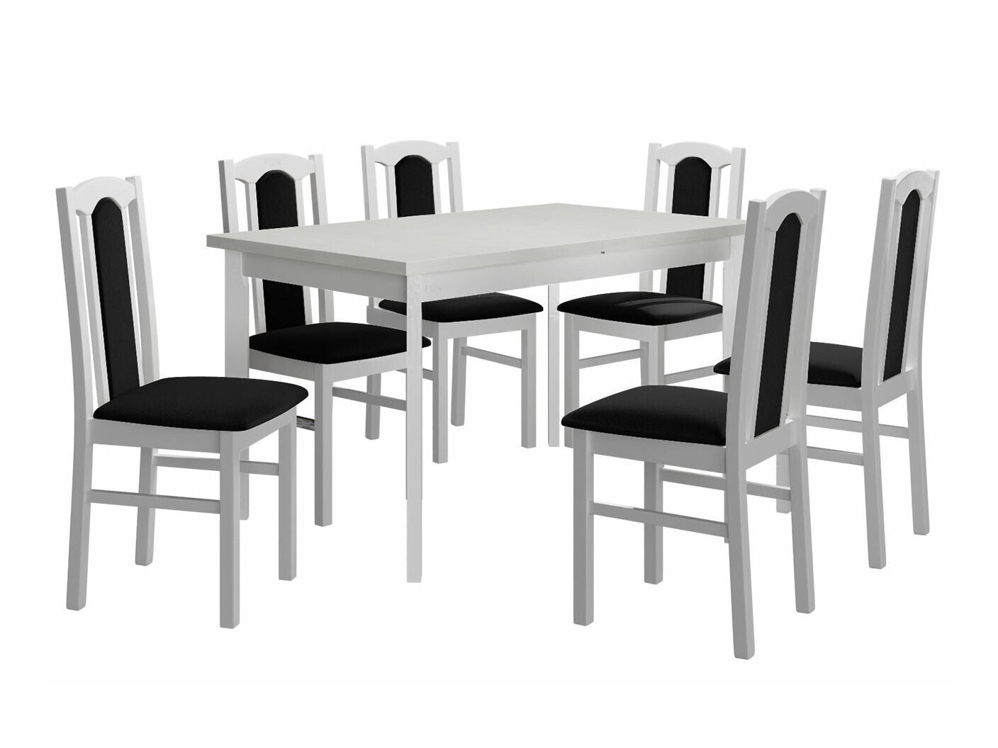 Set de mese Victorville 277 (Alb)