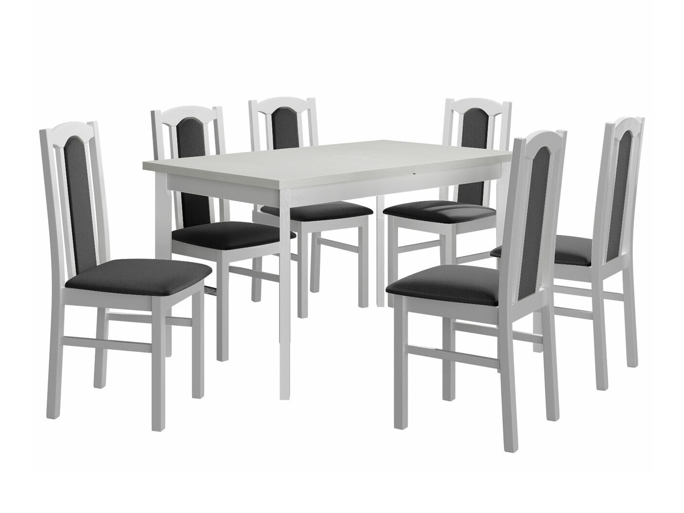 Set de mese Victorville 277 (Alb)