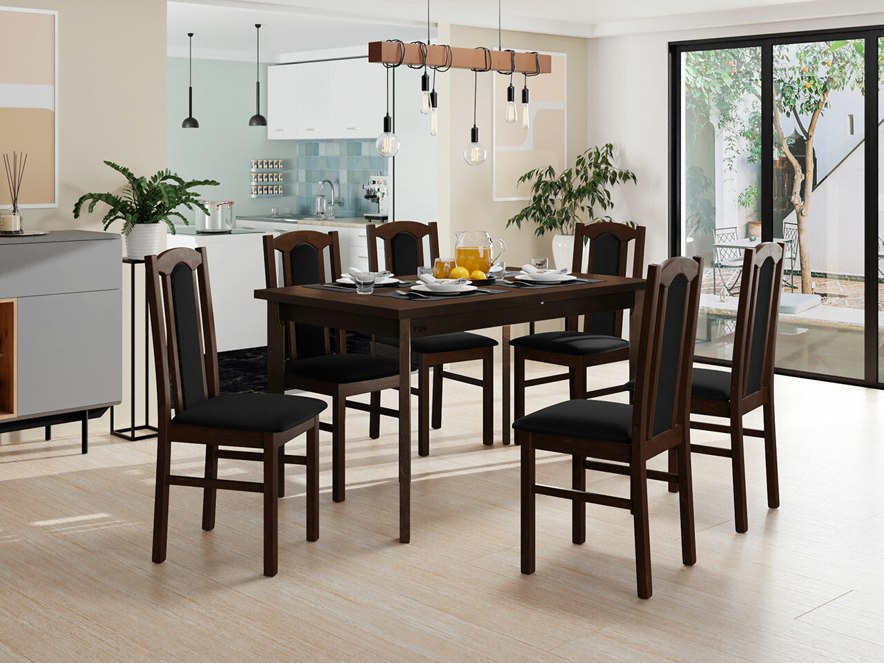 Set de mese Victorville 277 (Nuca)